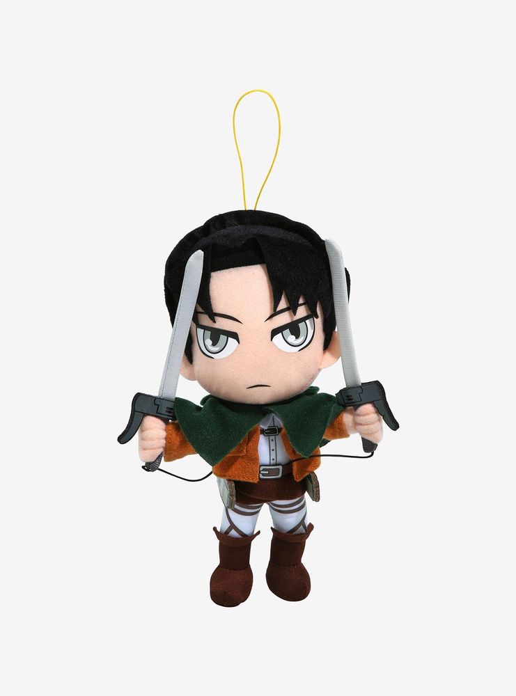 Attack on Titan Levi Ackerman 8 Inch Plush