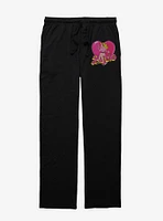 Barbie Logo Heart Pajama Pants