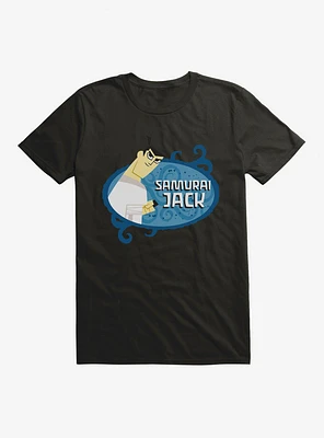 Samurai Jack Bold Font T-Shirt