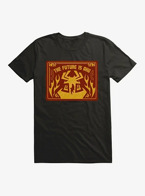 Samurai Jack Future Is Aku Flames T-Shirt