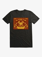 Samurai Jack Future Is Aku Flames T-Shirt