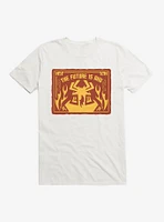 Samurai Jack Future Is Aku Flames T-Shirt