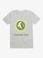 Samurai Jack Green Flames T-Shirt