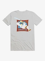 Samurai Jack Leap Into Action T-Shirt