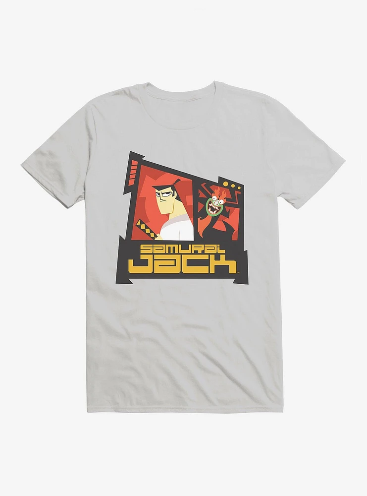 Samurai Jack Aku Ready To Fight T-Shirt