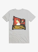 Samurai Jack Aku Ready To Fight T-Shirt