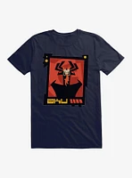 Samurai Jack Aku Stylized Font T-Shirt