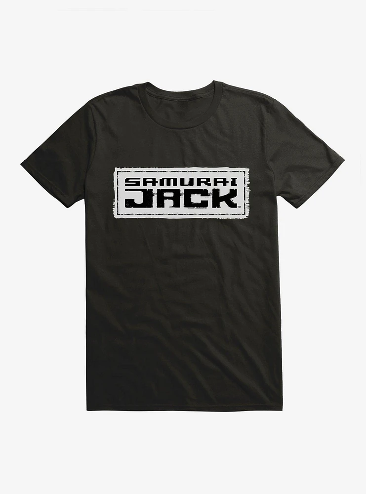 Samurai Jack Bold Script T-Shirt