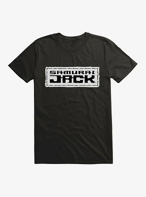 Samurai Jack Bold Script T-Shirt