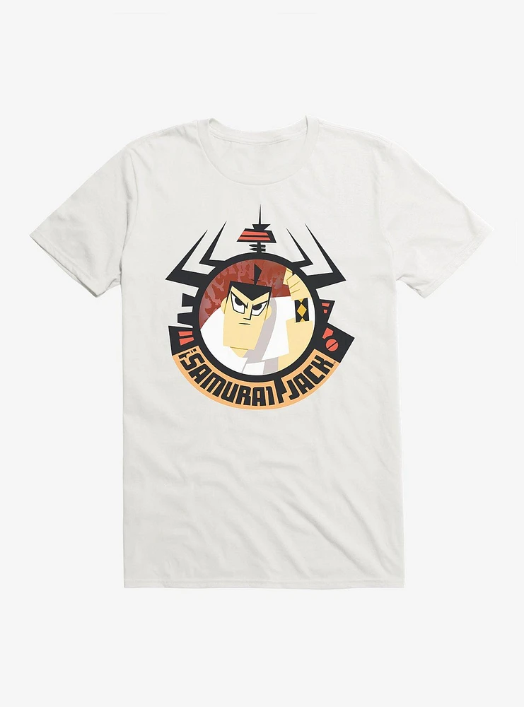 Samurai Jack Magic Sword Stance T-Shirt