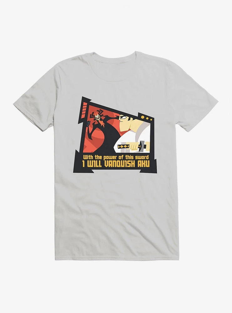 Samurai Jack Vanquish Aku T-Shirt