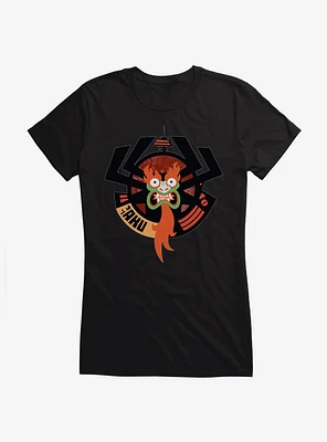 Samurai Jack Aku Admit Defeat Girls T-Shirt