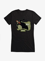 Samurai Jack Aku Master Of Darkness Girls T-Shirt