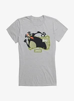 Samurai Jack Aku Master Of Darkness Girls T-Shirt