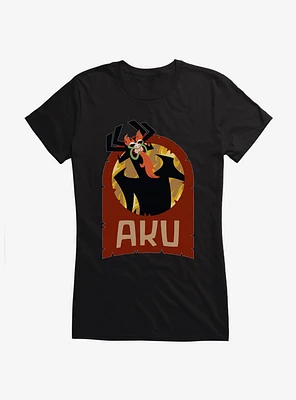 Samurai Jack Aku Rage Girls T-Shirt