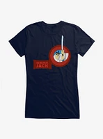 Samurai Jack Magic Sword Girls T-Shirt