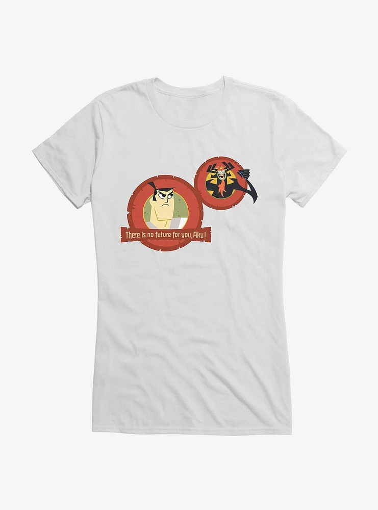 Samurai Jack No Future Aku Girls T-Shirt