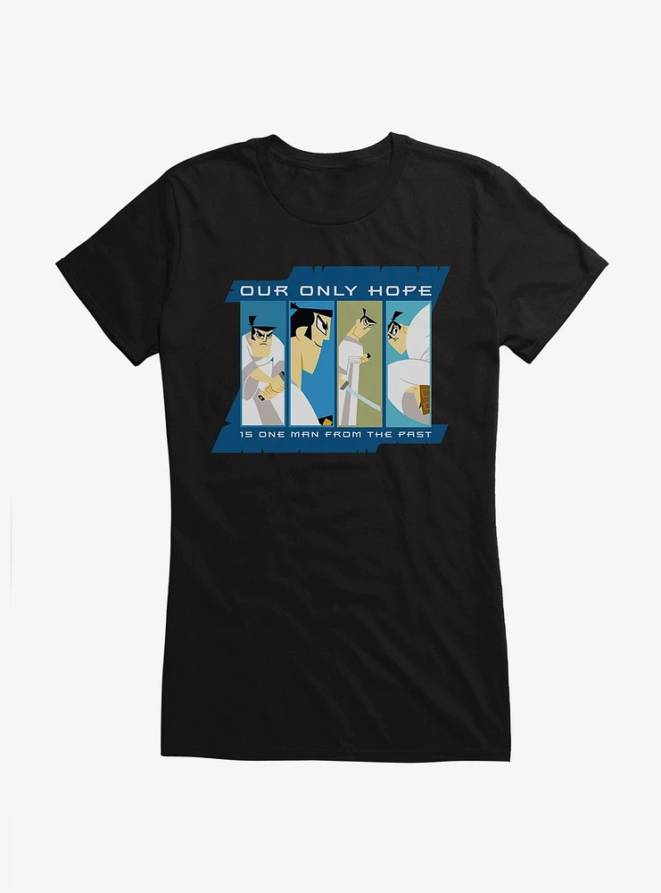 Samurai Jack Our Only Hope Girls T-Shirt