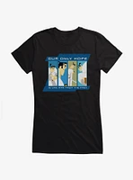 Samurai Jack Our Only Hope Girls T-Shirt