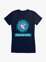 Samurai Jack Portal Time Girls T-Shirt