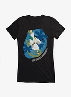 Samurai Jack Quest Continues Flora Girls T-Shirt