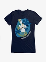 Samurai Jack Quest Continues Flora Girls T-Shirt