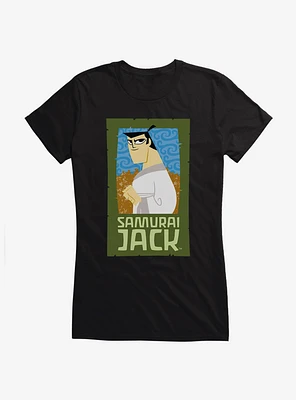 Samurai Jack Side Of Righteousness Girls T-Shirt