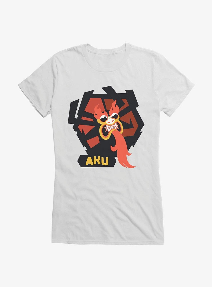 Samurai Jack Aku Glare Girls T-Shirt