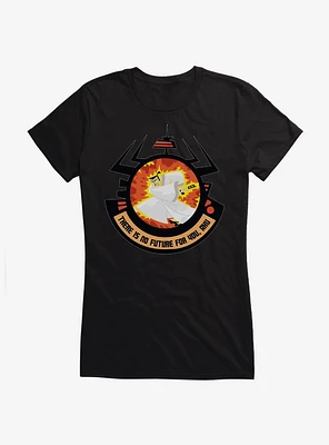 Samurai Jack Aku No Future Girls T-Shirt