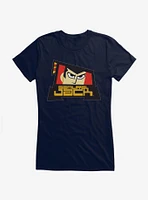 Samurai Jack Glare Close Up Girls T-Shirt