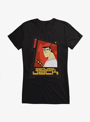 Samurai Jack Grin Girls T-Shirt