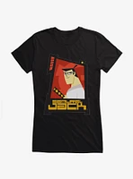 Samurai Jack Grin Girls T-Shirt