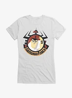 Samurai Jack Magic Sword Stance Girls T-Shirt