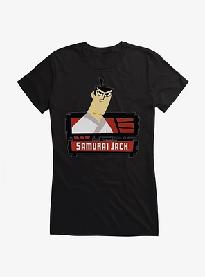 Samurai Jack Our Hero Girls T-Shirt