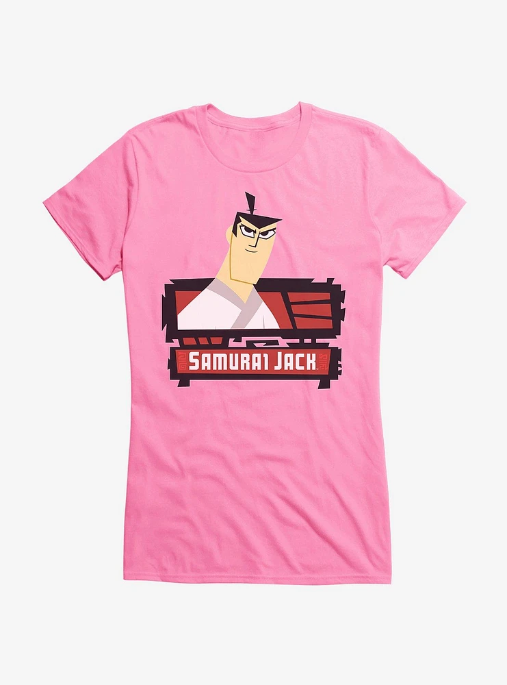 Samurai Jack Our Hero Girls T-Shirt
