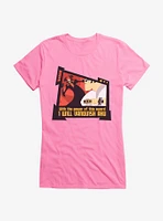Samurai Jack Vanquish Aku Girls T-Shirt