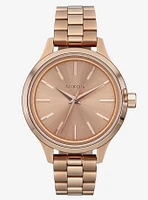 Nixon Optimist All Rose Gold Watch