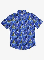 RSVLTS Star Wars "Luke Sleepwalker" KUNUFLEX Short Sleeve Shirt