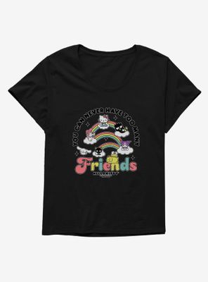 Hello Kitty & Friends Many Womens T-Shirt Plus