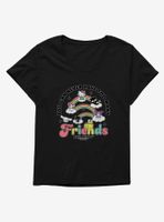 Hello Kitty & Friends Many Womens T-Shirt Plus