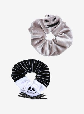 Disney The Nightmare Before Christmas Jack & Oogie Boogie Scrunchy Set - BoxLunch Exclusive