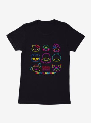 Hello Kitty & Friends Shine Bright Womens T-Shirt