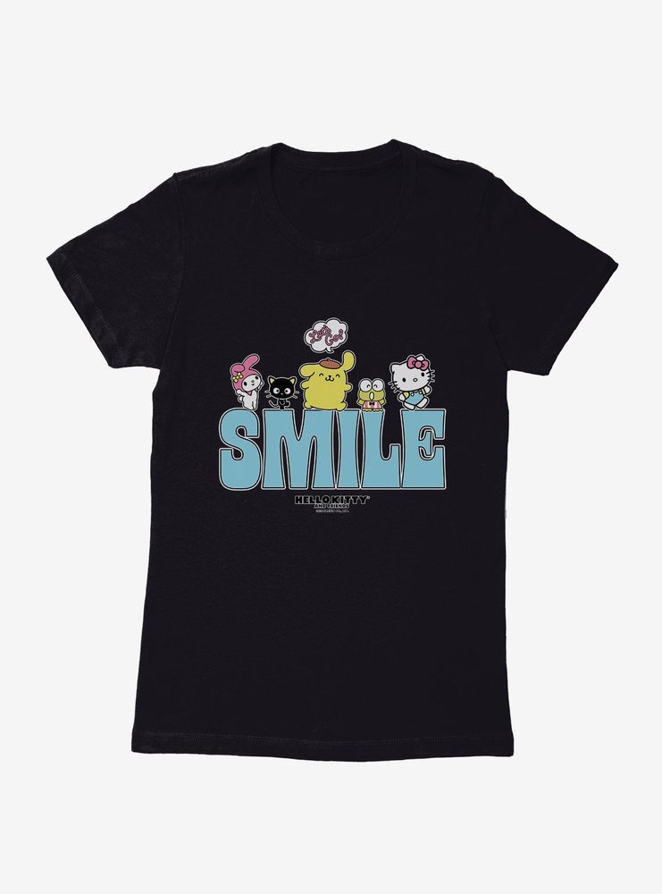 Hello Kitty & Friends Smile Womens T-Shirt