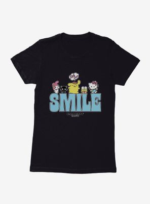Hello Kitty & Friends Smile Womens T-Shirt