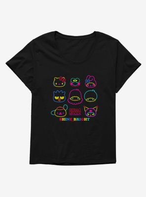 Hello Kitty & Friends Shine Bright Womens T-Shirt Plus