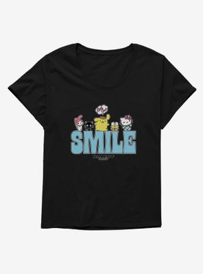Hello Kitty & Friends Smile Womens T-Shirt Plus