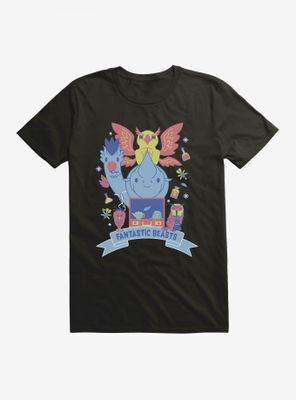 Fantastic Beasts And Where To Find Them Luggage T-Shirt