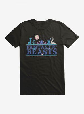 Fantastic Beasts And Where To Find Them Moon T-Shirt