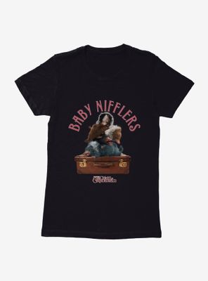 Fantastic Beasts: The Crimes Of Grindelwald Baby Nifflers Womens T-Shirt
