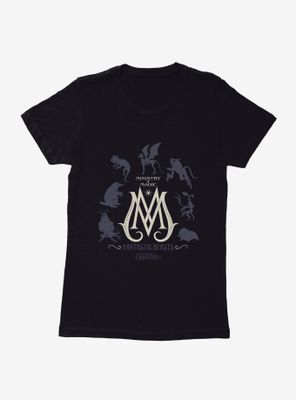Fantastic Beasts: The Crimes of Grindelwald Ministry Magic Womens T-Shirt